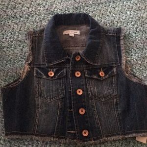 Jean vest